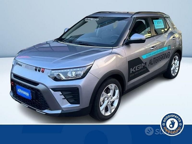 Grigio Nuova 2025 Ssangyong (KGM) Tivoli SUV | 19.400 € (Buon prezzo) - Immagine 1/3