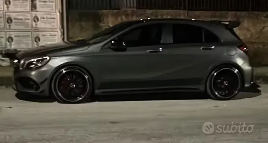 Usata Mercedes A45 AMG AMG 381 CV (280 kW) 2017 Grigio Utilitaria