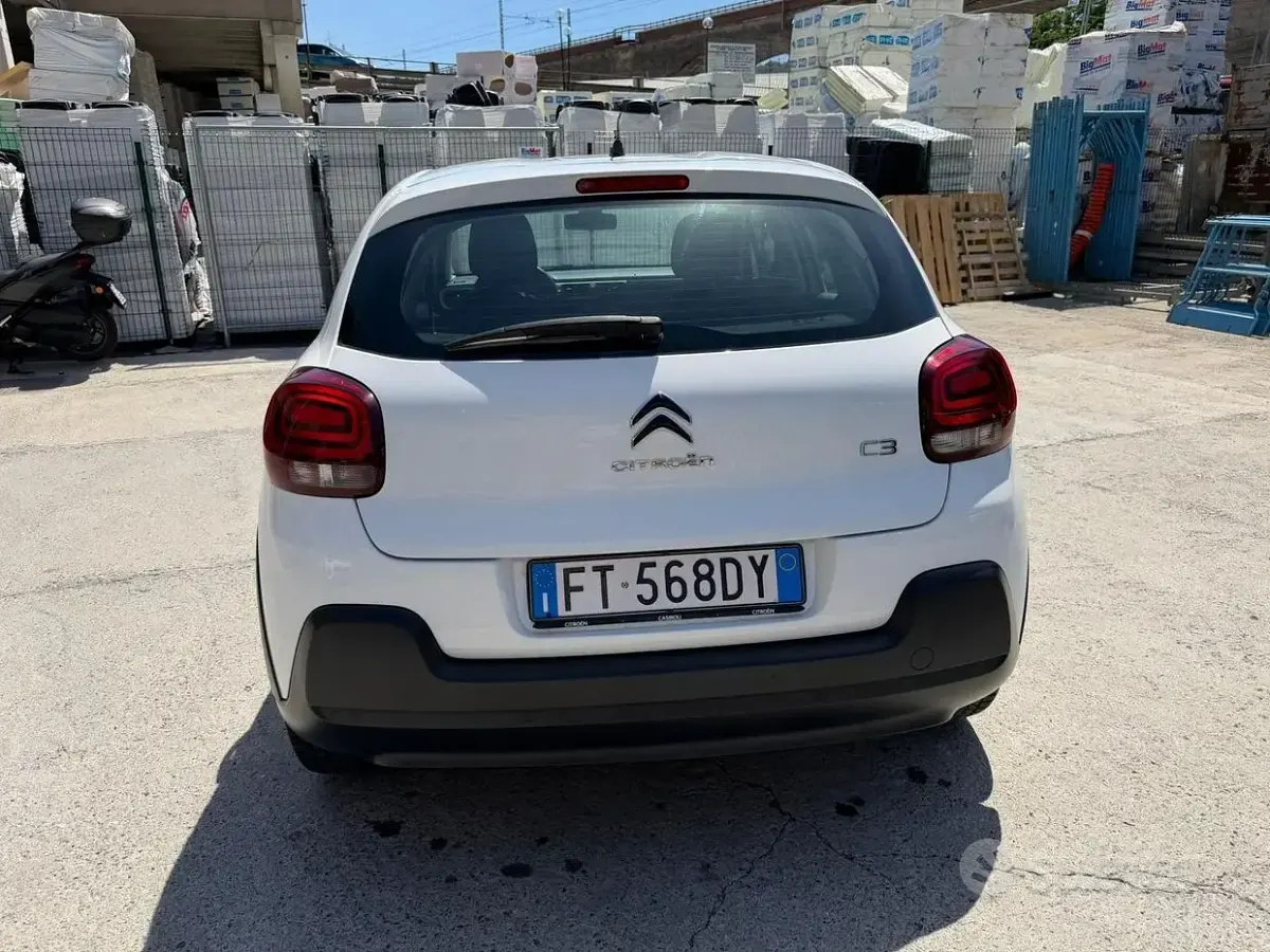 Usata Citroën C3 PureTech 110 CV (80 kW) 2018 Bianco Utilitaria