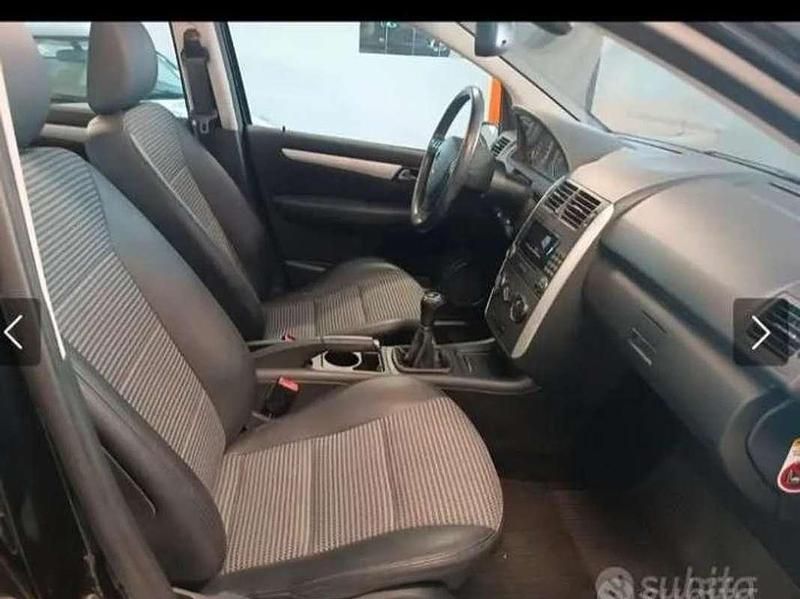 Usata Mercedes A150 Avantgarde 95 CV (69 kW) 2008 Nero Monovolume