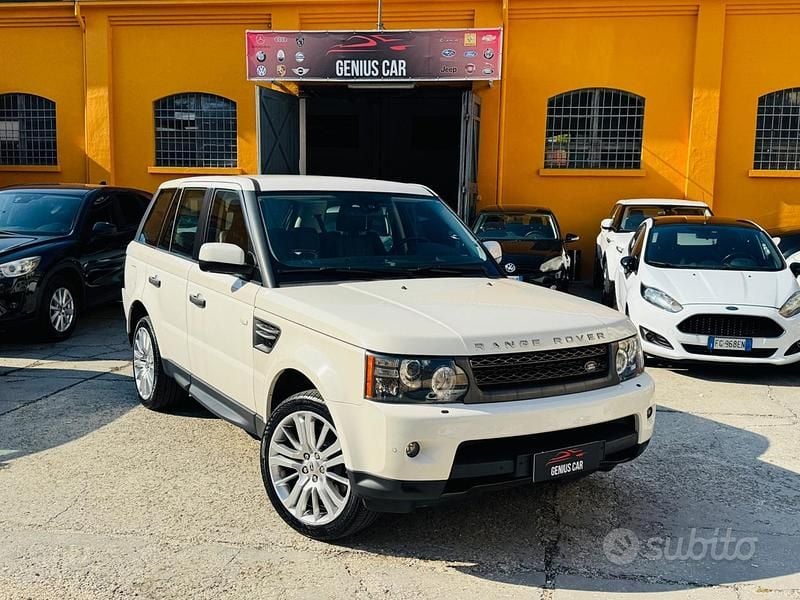 Usata Land Rover Range Rover Sport HSE 244 CV (179 kW) 2010 Bianco SUV