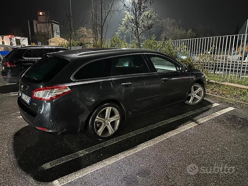 Usata Peugeot 508 SW Allure 181 CV (133 kW) 2015 Nero Station wagon
