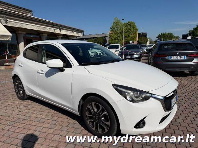 Usata Mazda 2 Exceed 90 CV (66 kW) 2016 Bianco Berlina
