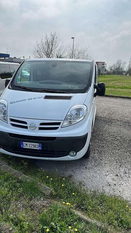 Usata Nissan Primastar 114 CV (83 kW) 2012 Bianco Monovolume