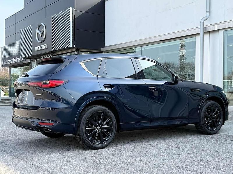 Nuova Mazda CX-60 Homura-Line 249 CV (183 kW) 2026 Deep crystal blue SUV