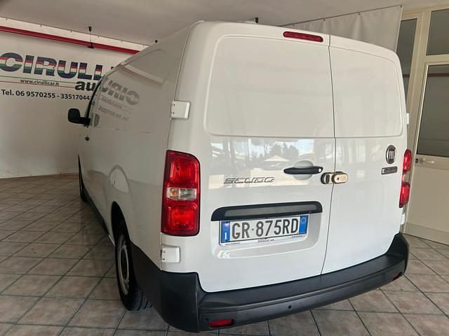 Usata Fiat Scudo 100 CV (73 kW) 2023 Bianco Furgone