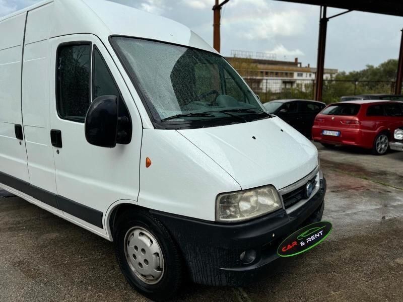 Usata Fiat Ducato 119 CV (87 kW) 2007 Bianco Furgone