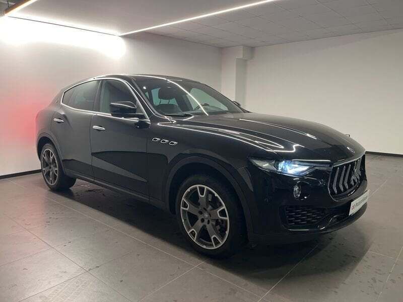 Usata Maserati Levante 250 CV (183 kW) 2018 Nero SUV