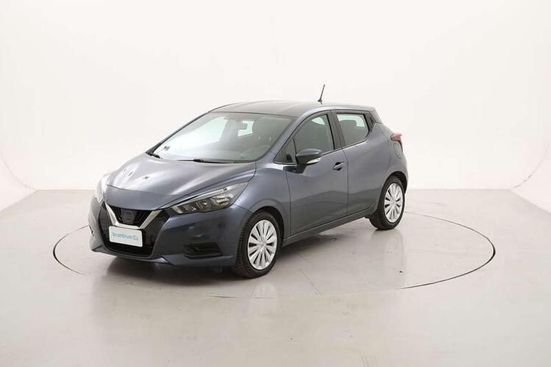 Grigio Usata 2022 Nissan Micra Acenta Due volumi | 8090 € (Super prezzo) - Immagine 1/4