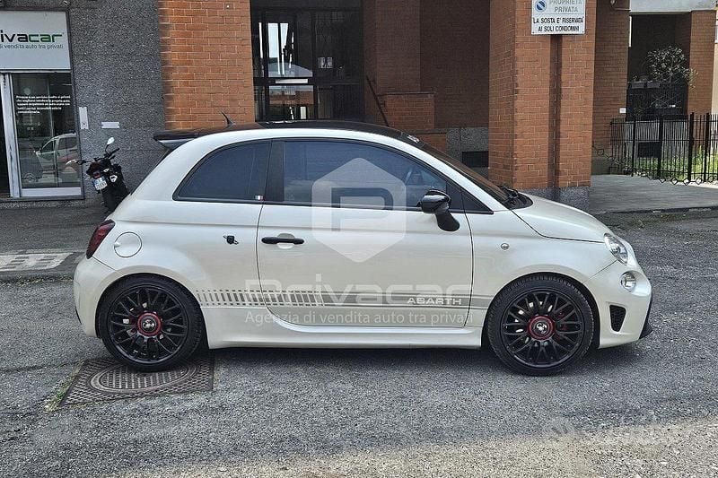Usata Abarth 500 160 CV (117 kW) 2008 Bianco Utilitaria