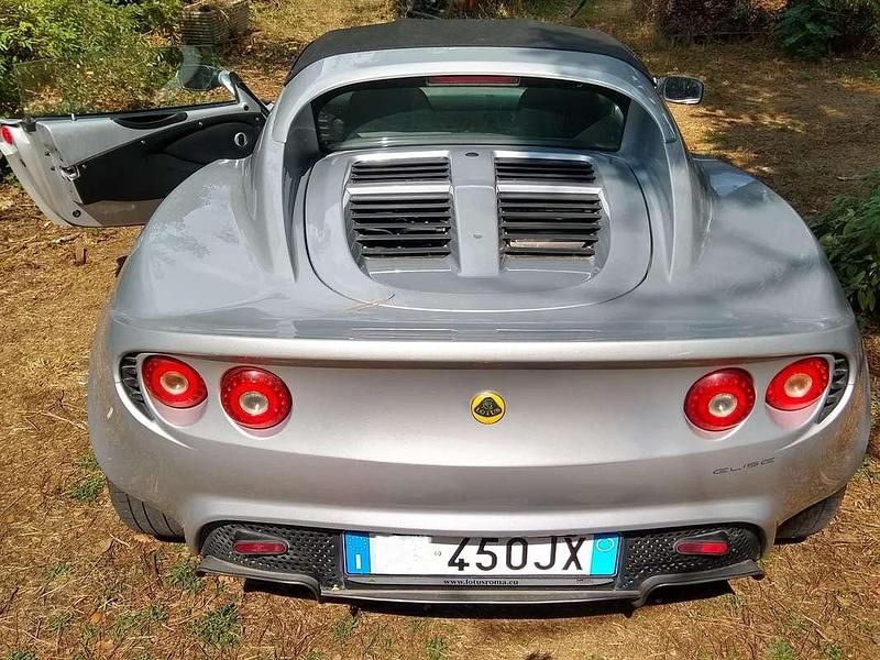Usata Lotus Elise 192 CV (141 kW) 2004 Argento Cabrio