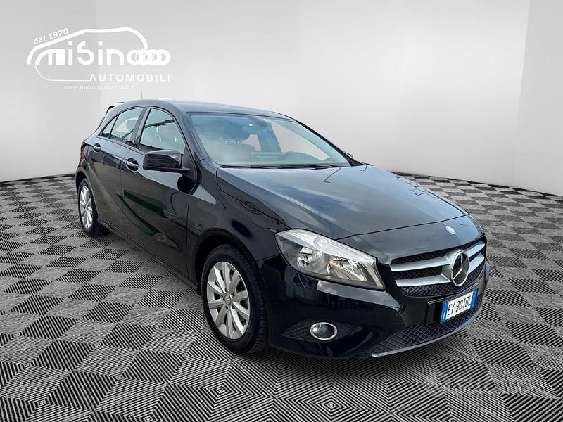 Usata Mercedes A180 Executive 109 CV (80 kW) 2015 Nero Berlina