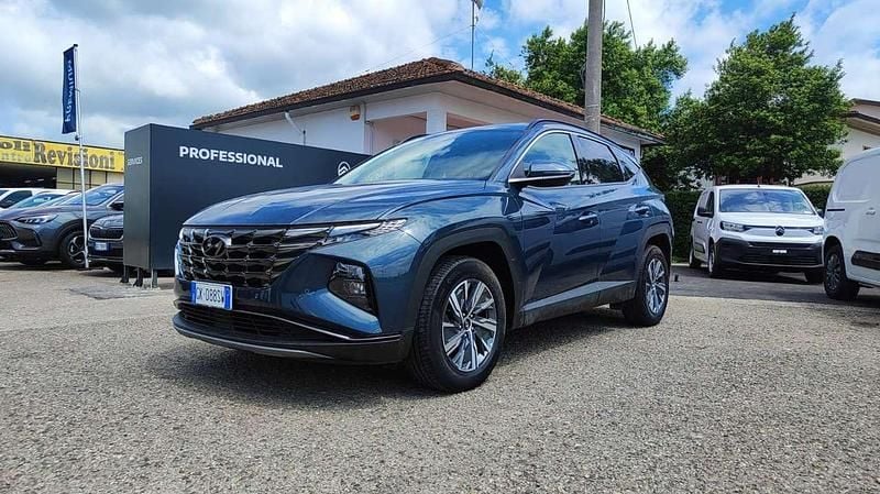 Blu Usata 2022 Hyundai Tucson SUV | 21.450 € (Super prezzo) - Immagine 1/4