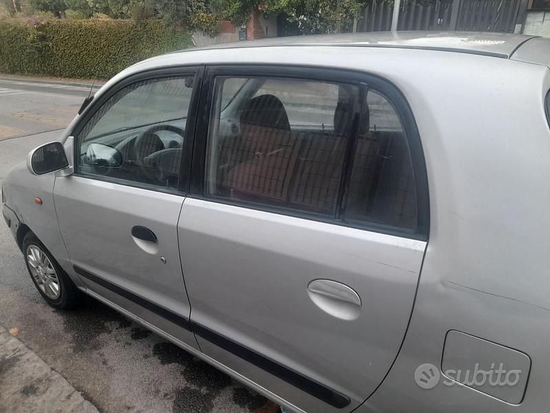 Usata Hyundai Atos 2007 Grigio Utilitaria