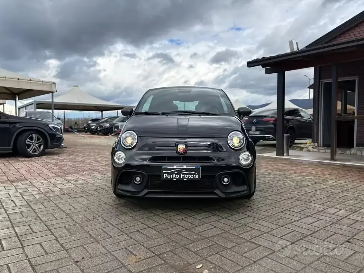 Usata Abarth 595 165 CV (121 kW) 2023 Nero Berlina