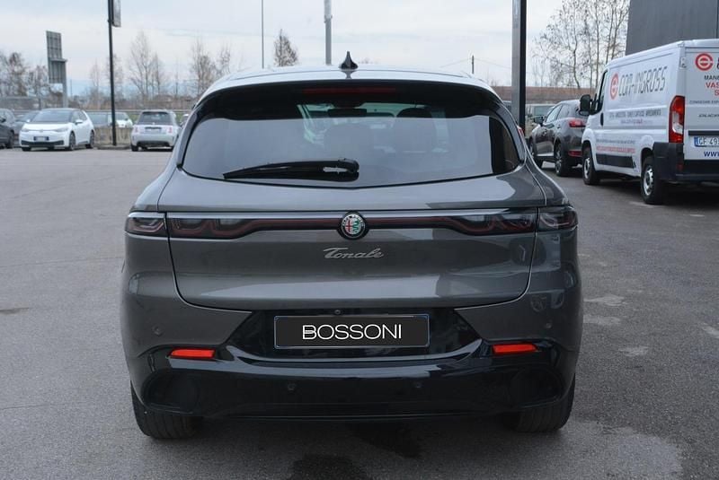 Usata Alfa Romeo Tonale Veloce 131 CV (96 kW) 2025 Grigio SUV