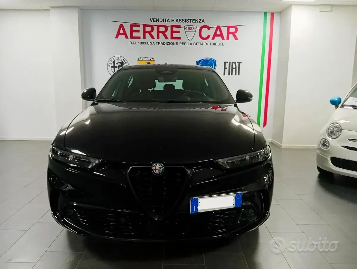 Usata Alfa Romeo Tonale Super 131 CV (96 kW) 2022 Nero SUV