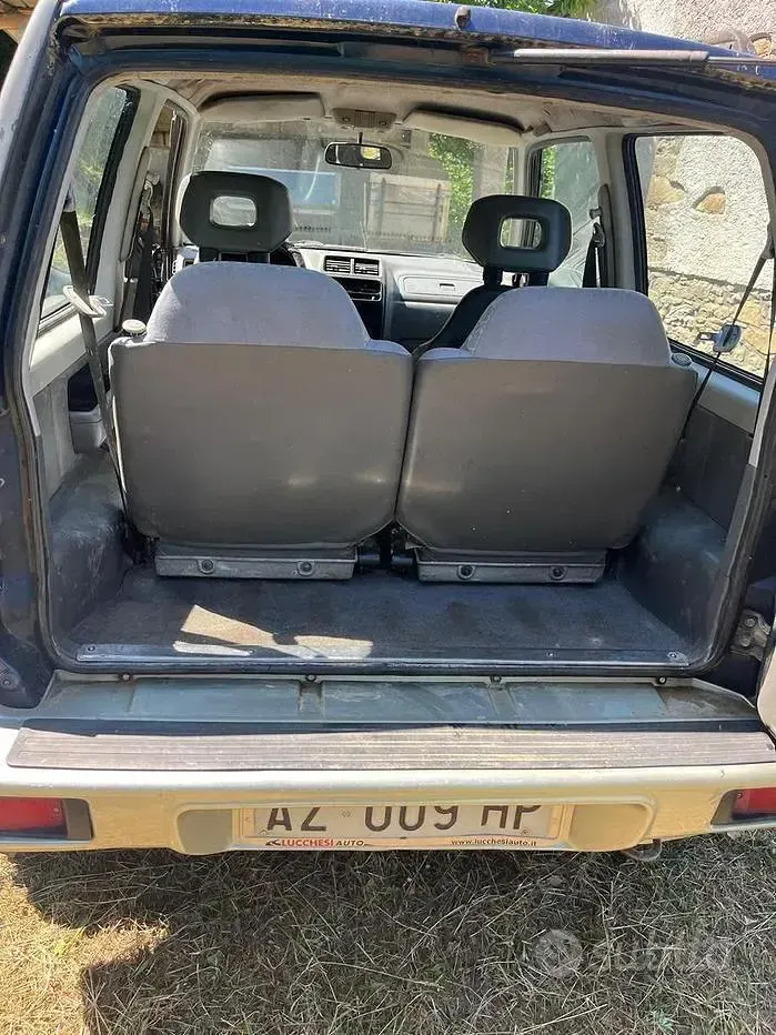 Usata Suzuki Vitara 96 CV (70 kW) 1999 Station wagon