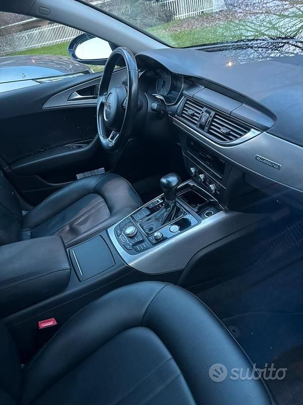 Usata Audi A6 220 CV (161 kW) 2011 Nero Station wagon