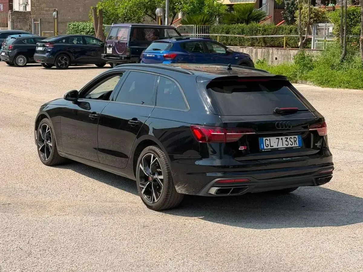 Usata Audi A4 Advanced 204 CV (150 kW) 2022 Nero Station wagon