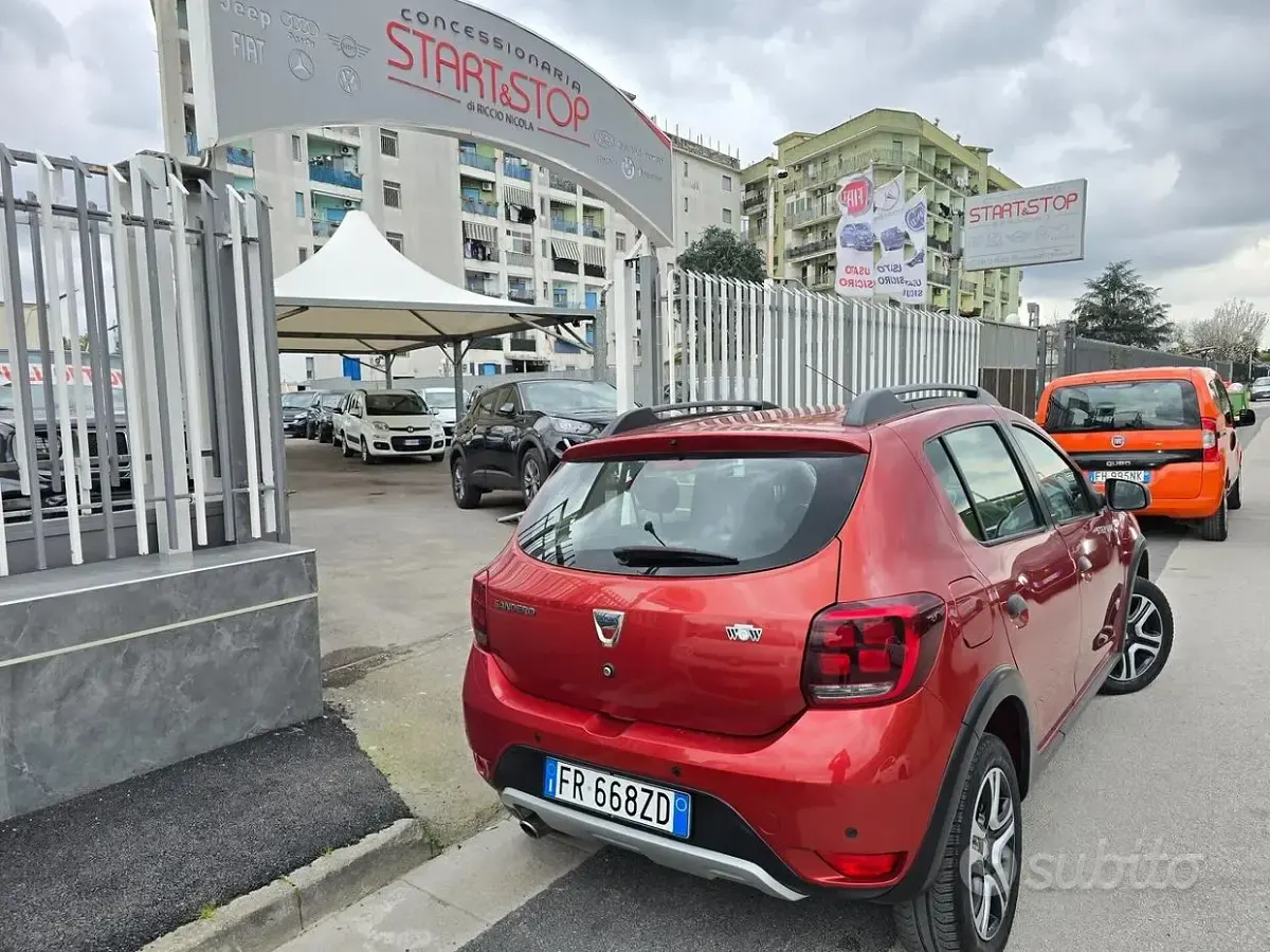 Brugt Dacia Sandero Comfort 90 HK (66 kW) 2018 Hvid Sedan