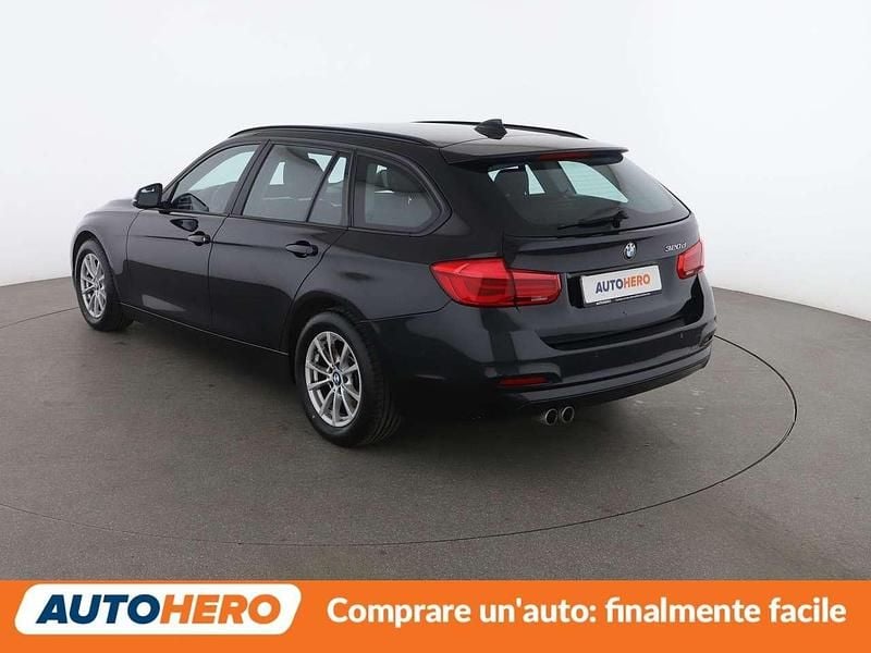 Usata BMW 320 Advantage 190 CV (139 kW) 2018 Nero Station wagon
