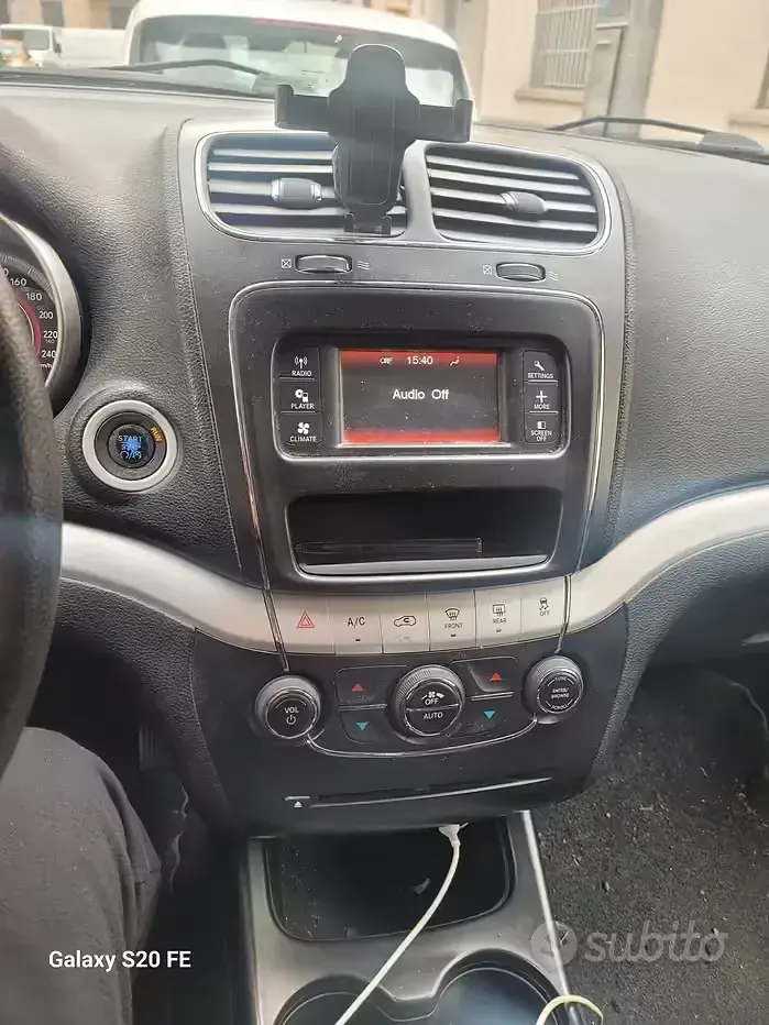 Usata Fiat Freemont Lounge 170 CV (125 kW) 2013 Bianco SUV