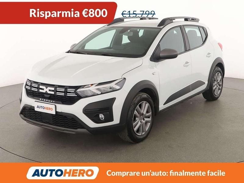 Usata Dacia Sandero Expression 91 CV (66 kW) 2023 Bianco Utilitaria