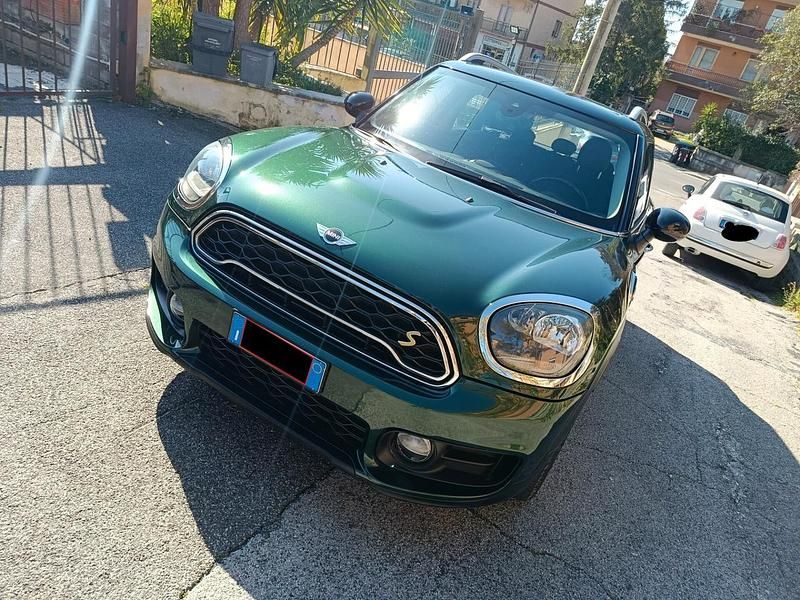 Usata Mini Cooper Countryman Hype 135 CV (99 kW) 2018 Verde SUV