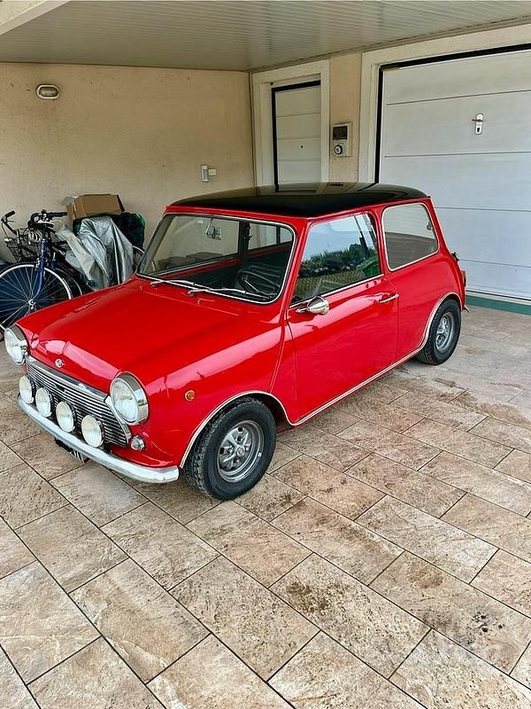 Usata Innocenti Mini 1970 Rosso