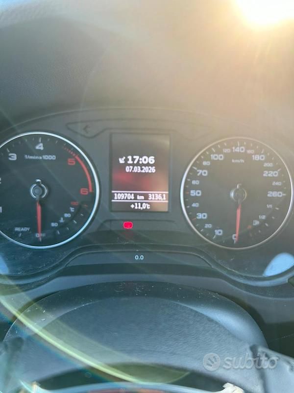 Usata Audi A3 Admired 150 CV (110 kW) 2019 Bianco Berlina