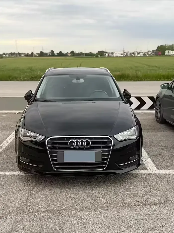 Usata Audi A3 150 CV (110 kW) 2014 Nero Berlina