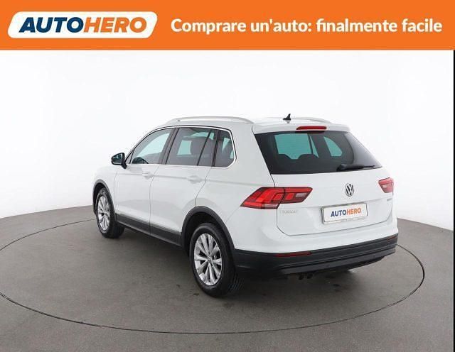 Usata VW Tiguan Business 150 CV (110 kW) 2017 Bianco SUV