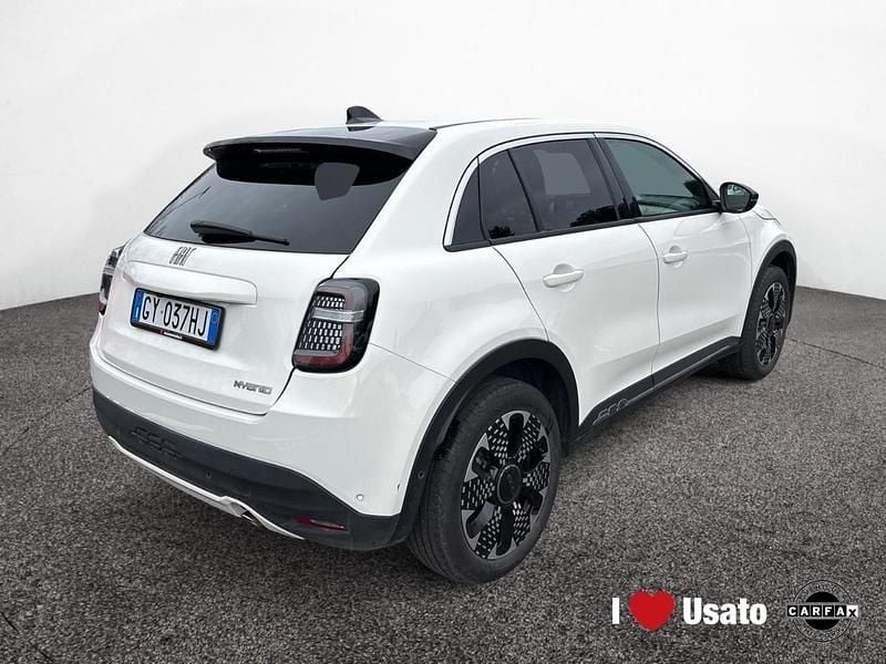 Usata Fiat 600 La Prima 110 CV (80 kW) 2025 Bianco SUV