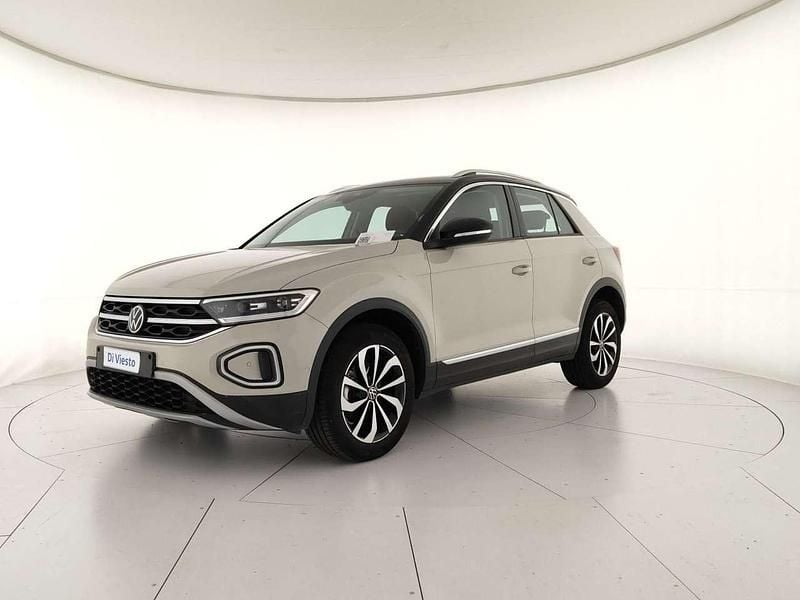 Usata VW T-Roc Style 110 CV (80 kW) 2022 Ascot grey nero SUV