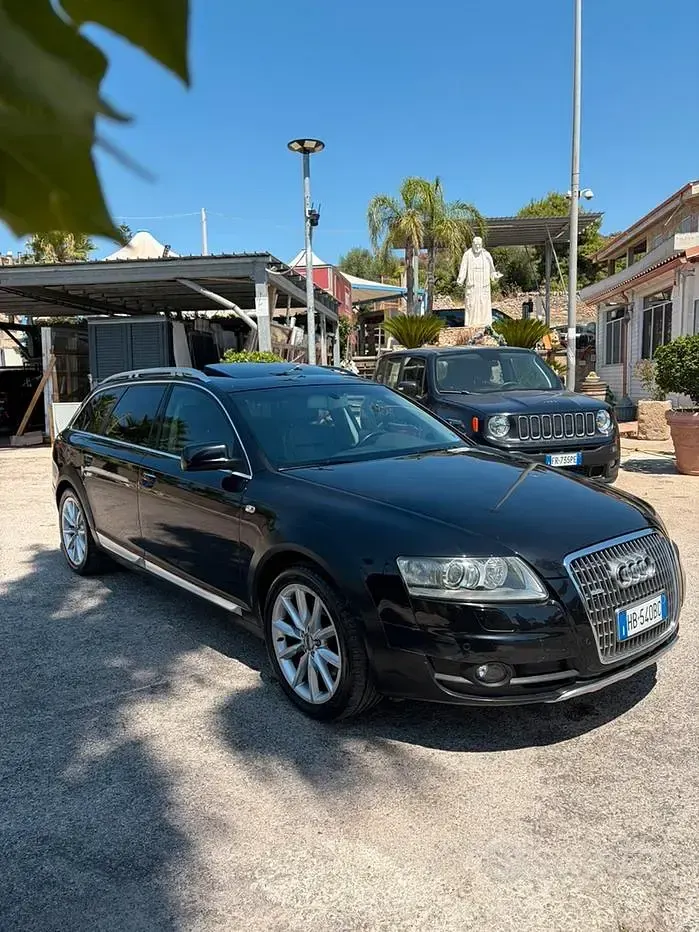 Usata Audi A6 Allroad 233 CV (171 kW) 2007 Nero Station wagon