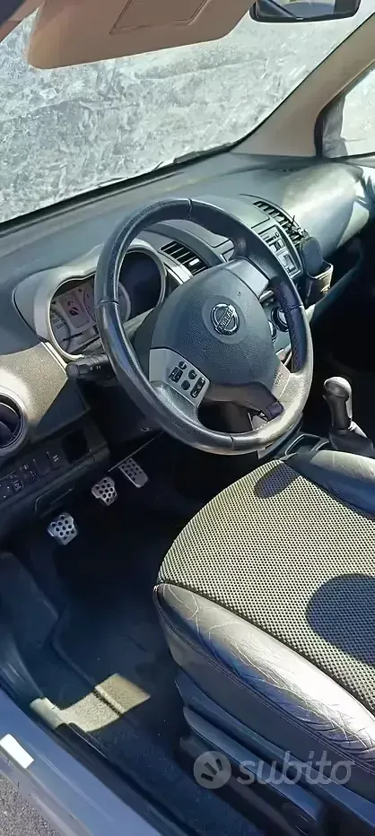 Usata Nissan Note 86 CV (63 kW) 2008 Grigio Utilitaria
