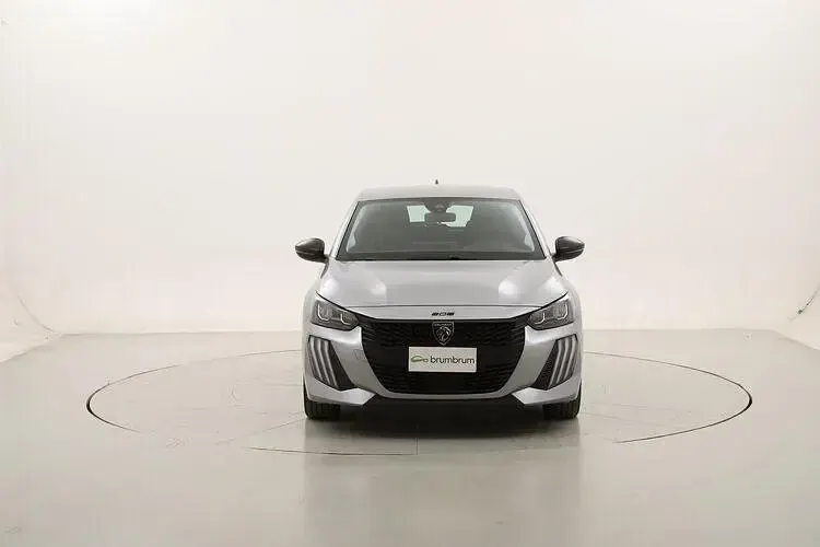 Usata Peugeot 208 Active+ 101 CV (74 kW) 2024 Grigio Utilitaria