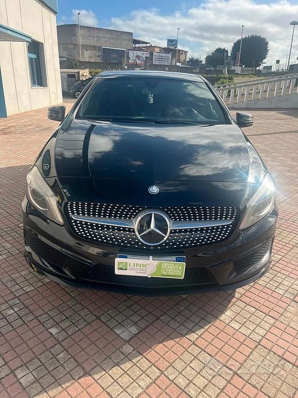 Usata Mercedes A200 Edition 136 CV (100 kW) 2014 Nero Berlina