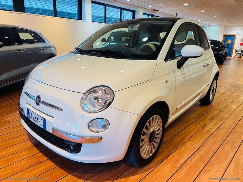 Usata Fiat 500 Lounge 69 CV (50 kW) 2013 Bianco Berlina