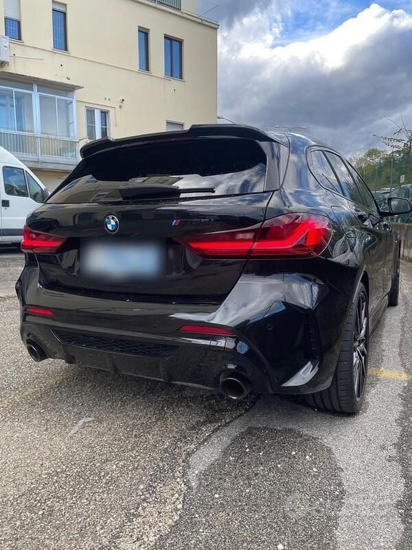 Usata BMW M135 M Performance 306 CV (225 kW) 2020 Nero Utilitaria