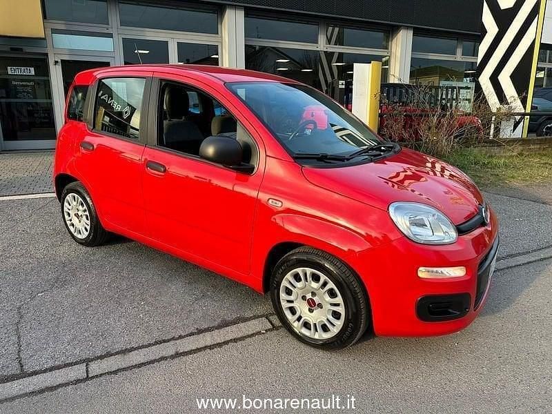 Usata Fiat Panda S 69 CV (50 kW) 2021 Rosso Utilitaria