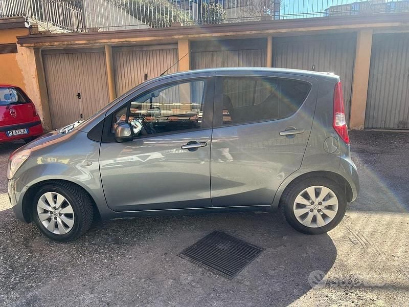 Usata Suzuki Splash GLS 85 CV (62 kW) 2009 Grigio Utilitaria