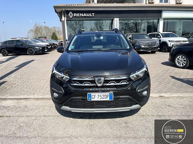 Usata Dacia Sandero Comfort 101 CV (74 kW) 2021 Nero Utilitaria