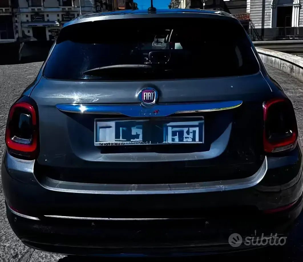 Usata Fiat 500X 120 CV (88 kW) 2015 SUV