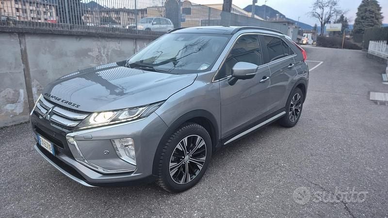Usata Mitsubishi Eclipse 148 CV (108 kW) 2020 Grigio Station wagon