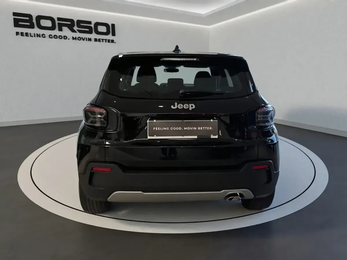 Usata Jeep Avenger Altitude 101 CV (74 kW) 2023 Nero metallizzato SUV