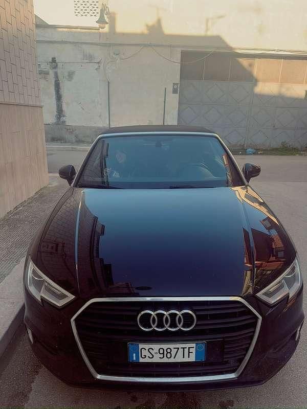 Usata Audi A3 Cabriolet Young 110 CV (80 kW) 2016 Cabrio
