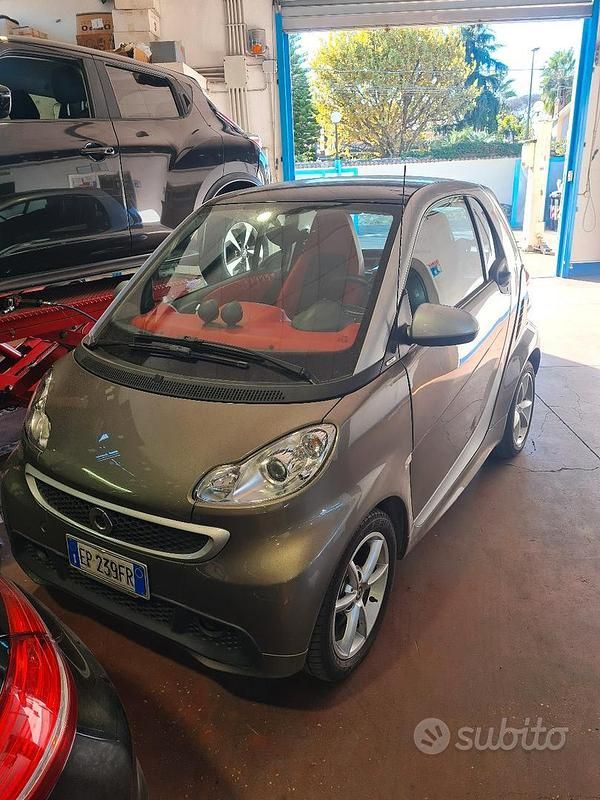 Usata Smart ForTwo Coupé Passion 54 CV (39 kW) 2012 Grigio Coupé