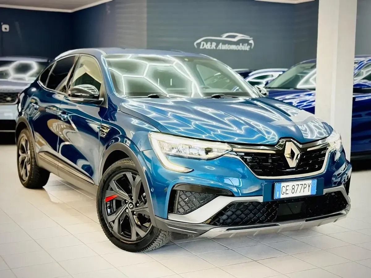Usata Renault Arkana R.S. 140 CV (102 kW) 2021 Blu SUV